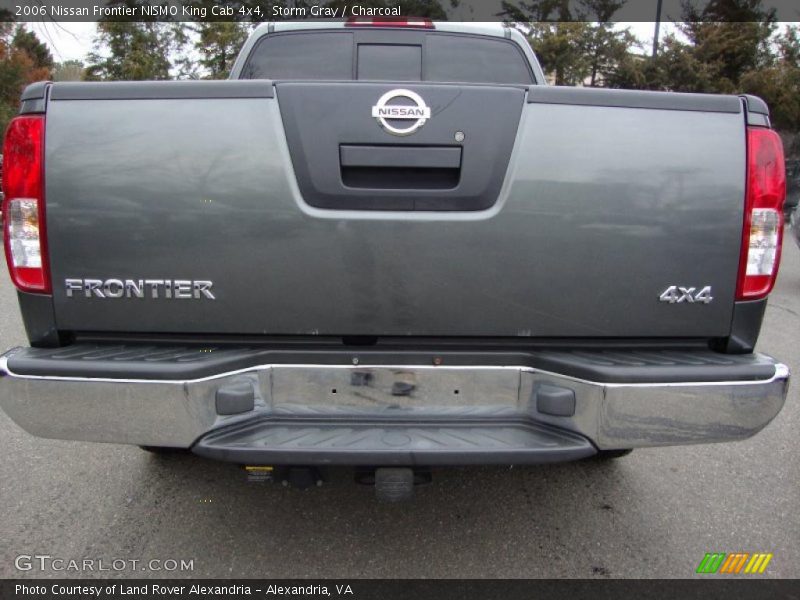 Storm Gray / Charcoal 2006 Nissan Frontier NISMO King Cab 4x4