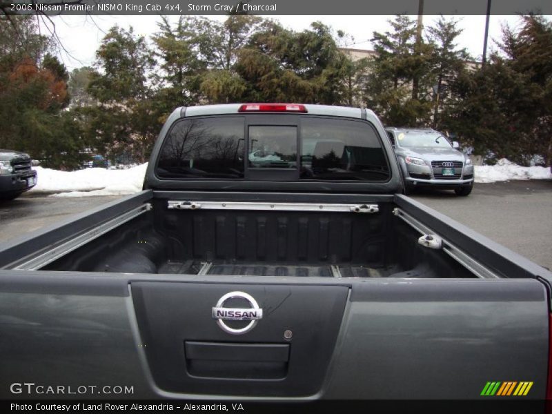Storm Gray / Charcoal 2006 Nissan Frontier NISMO King Cab 4x4