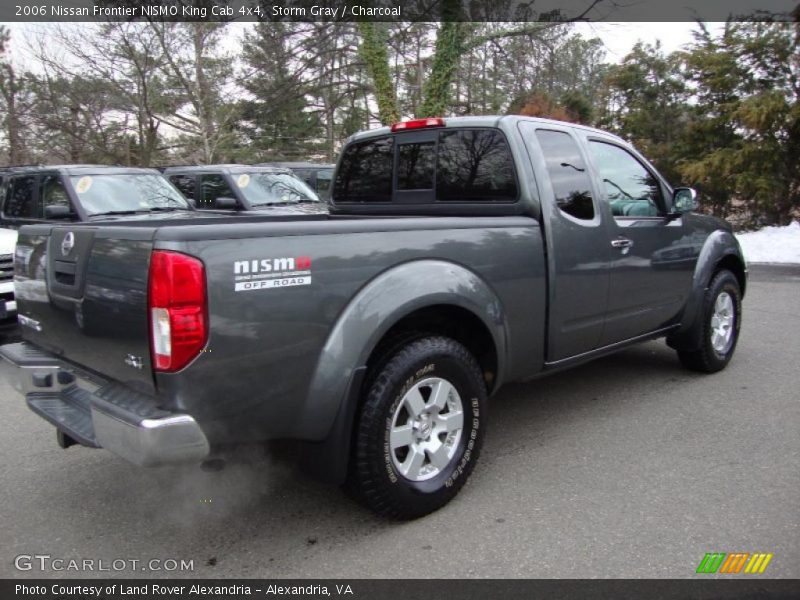 Storm Gray / Charcoal 2006 Nissan Frontier NISMO King Cab 4x4