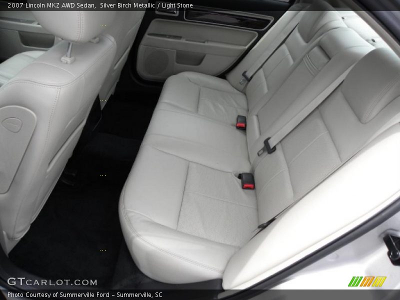Silver Birch Metallic / Light Stone 2007 Lincoln MKZ AWD Sedan