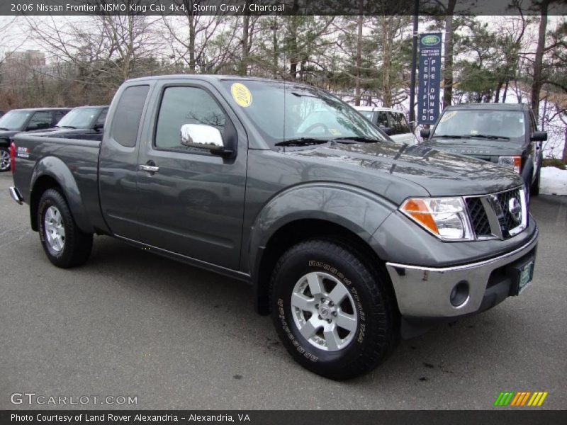 Storm Gray / Charcoal 2006 Nissan Frontier NISMO King Cab 4x4