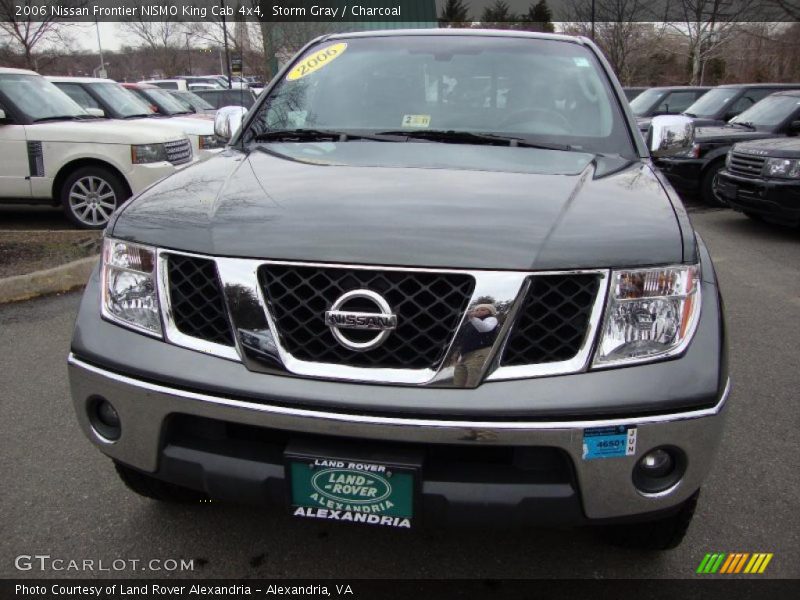 Storm Gray / Charcoal 2006 Nissan Frontier NISMO King Cab 4x4