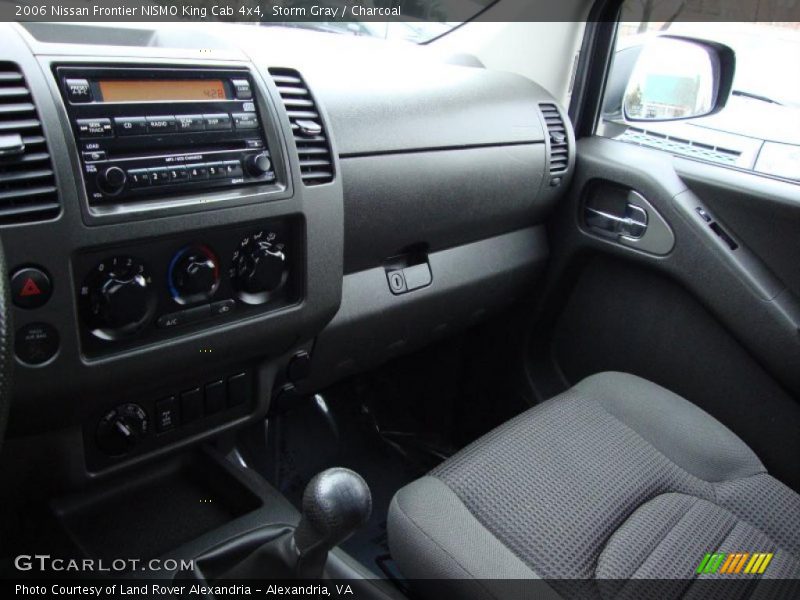 Storm Gray / Charcoal 2006 Nissan Frontier NISMO King Cab 4x4