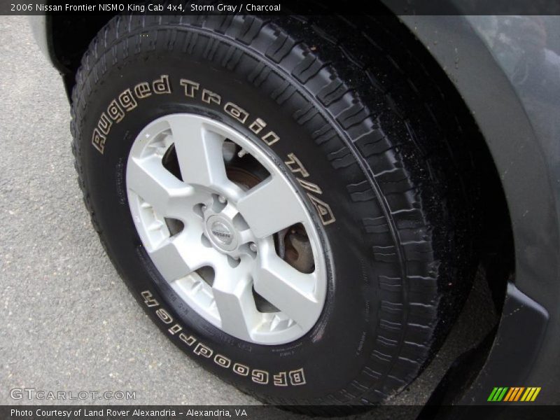 Storm Gray / Charcoal 2006 Nissan Frontier NISMO King Cab 4x4