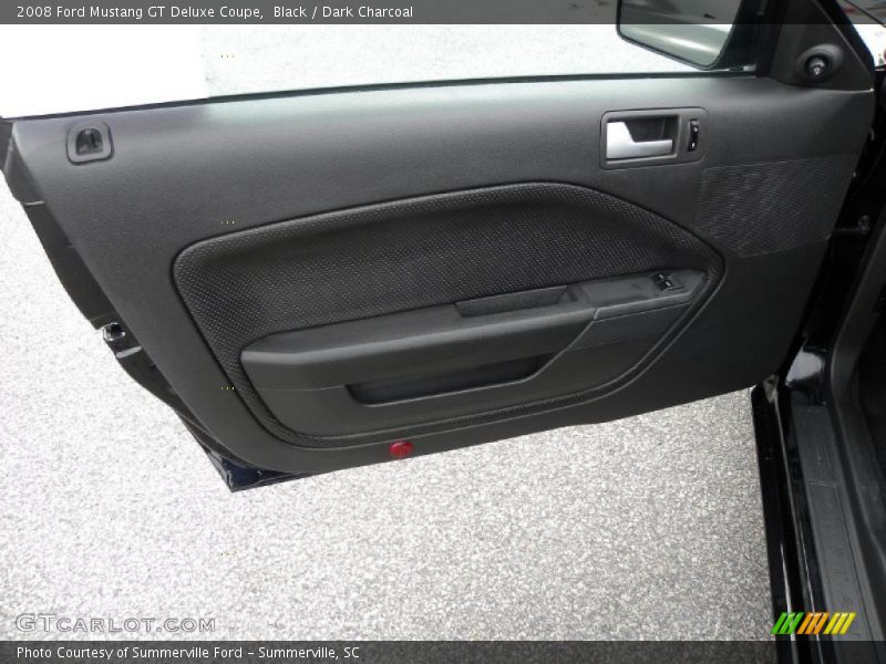 Black / Dark Charcoal 2008 Ford Mustang GT Deluxe Coupe