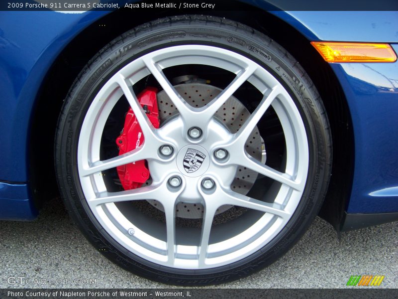 New Wheel Style. - 2009 Porsche 911 Carrera S Cabriolet