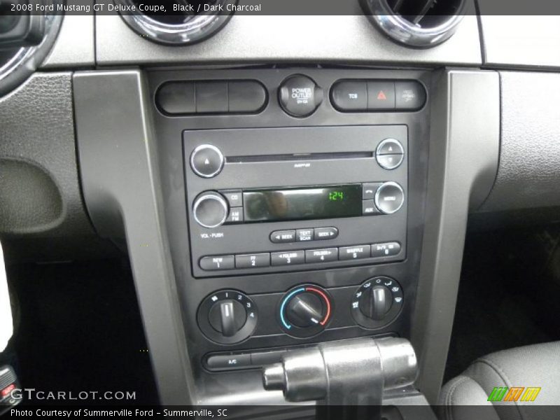 Black / Dark Charcoal 2008 Ford Mustang GT Deluxe Coupe