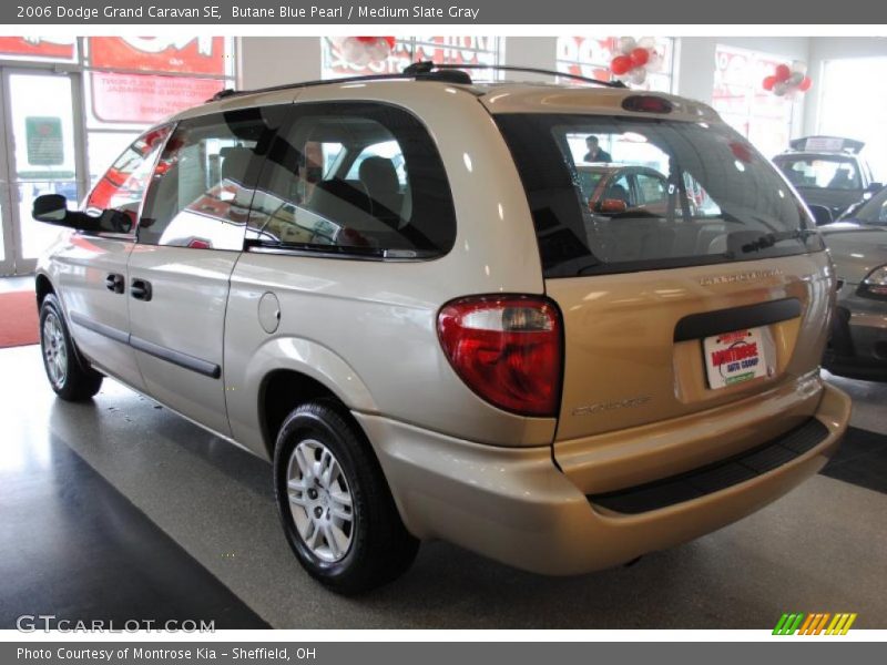 Butane Blue Pearl / Medium Slate Gray 2006 Dodge Grand Caravan SE