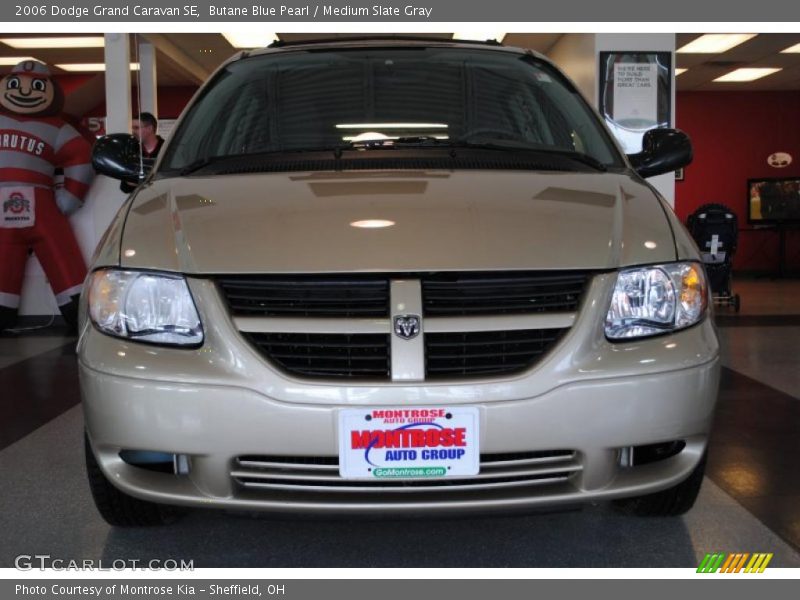 Butane Blue Pearl / Medium Slate Gray 2006 Dodge Grand Caravan SE