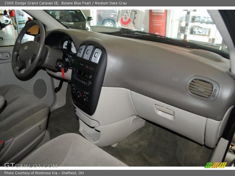 Butane Blue Pearl / Medium Slate Gray 2006 Dodge Grand Caravan SE