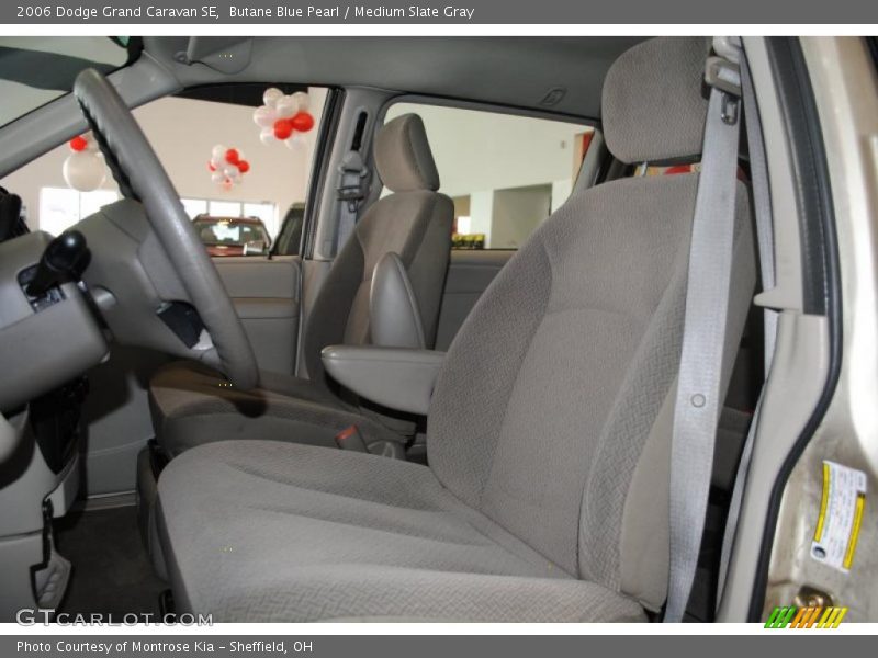 Butane Blue Pearl / Medium Slate Gray 2006 Dodge Grand Caravan SE