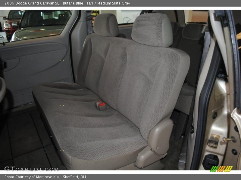 Butane Blue Pearl / Medium Slate Gray 2006 Dodge Grand Caravan SE