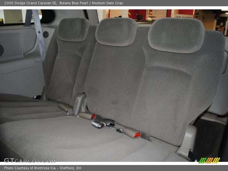 Butane Blue Pearl / Medium Slate Gray 2006 Dodge Grand Caravan SE