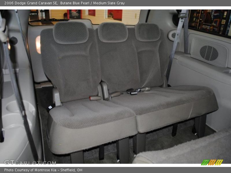 Butane Blue Pearl / Medium Slate Gray 2006 Dodge Grand Caravan SE