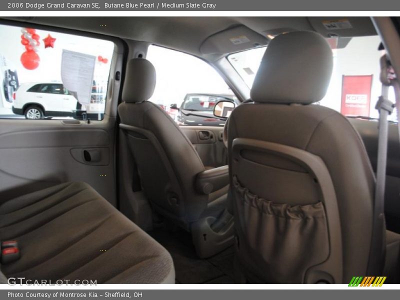 Butane Blue Pearl / Medium Slate Gray 2006 Dodge Grand Caravan SE