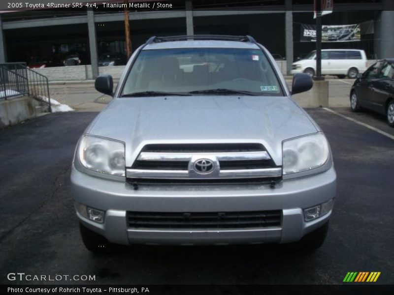 Titanium Metallic / Stone 2005 Toyota 4Runner SR5 4x4