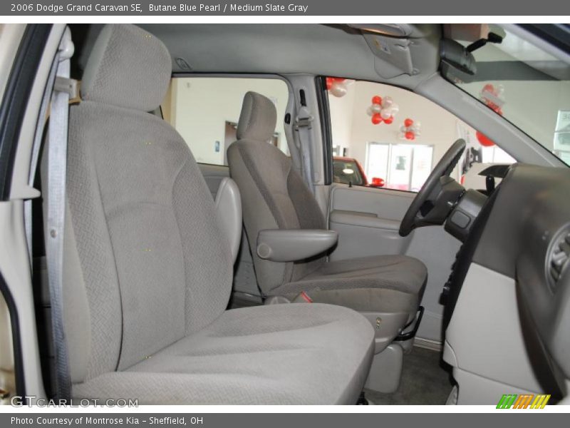 Butane Blue Pearl / Medium Slate Gray 2006 Dodge Grand Caravan SE
