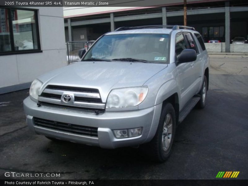 Titanium Metallic / Stone 2005 Toyota 4Runner SR5 4x4