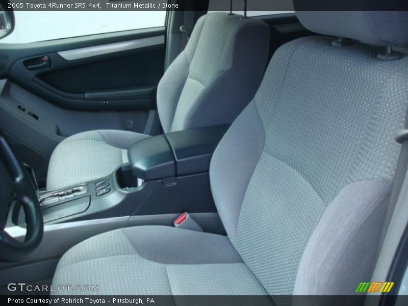 Titanium Metallic / Stone 2005 Toyota 4Runner SR5 4x4