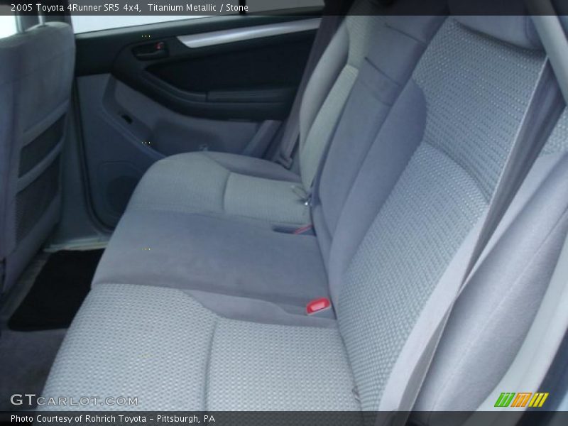 Titanium Metallic / Stone 2005 Toyota 4Runner SR5 4x4