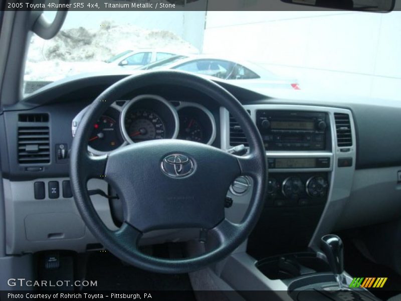 Titanium Metallic / Stone 2005 Toyota 4Runner SR5 4x4