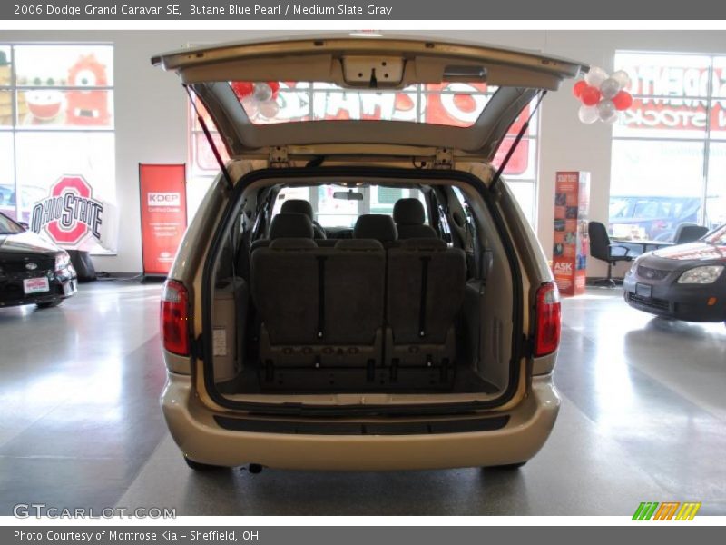 Butane Blue Pearl / Medium Slate Gray 2006 Dodge Grand Caravan SE