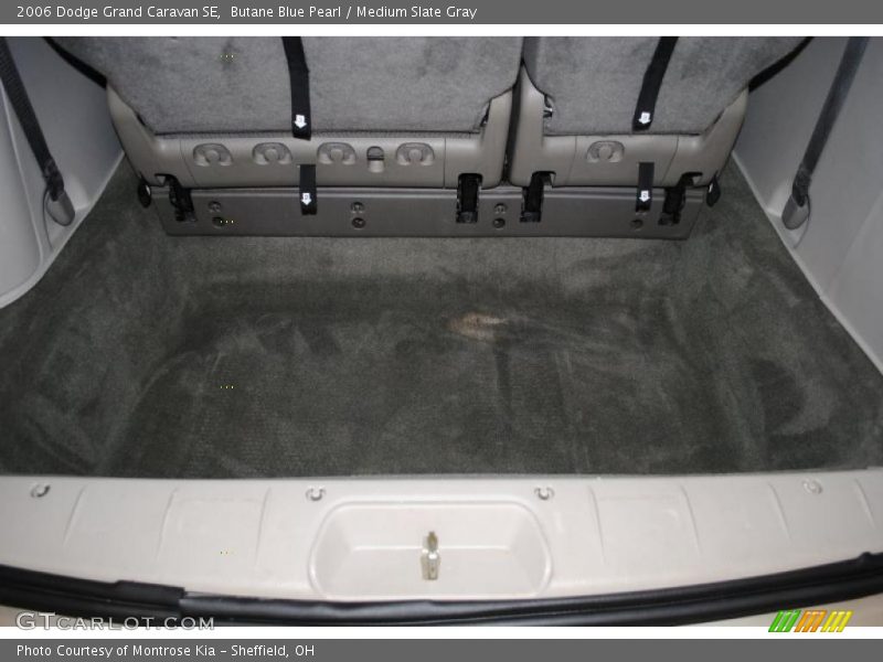 Butane Blue Pearl / Medium Slate Gray 2006 Dodge Grand Caravan SE