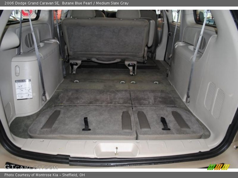 Butane Blue Pearl / Medium Slate Gray 2006 Dodge Grand Caravan SE