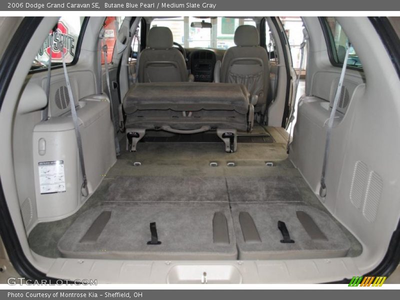 Butane Blue Pearl / Medium Slate Gray 2006 Dodge Grand Caravan SE