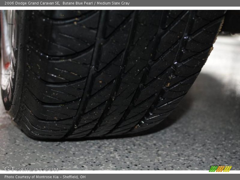 Butane Blue Pearl / Medium Slate Gray 2006 Dodge Grand Caravan SE