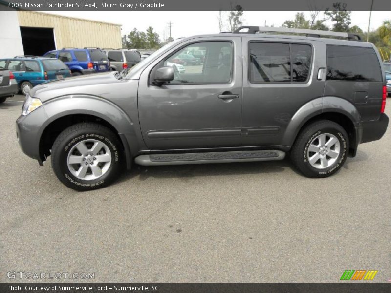 Storm Gray / Graphite 2009 Nissan Pathfinder SE 4x4