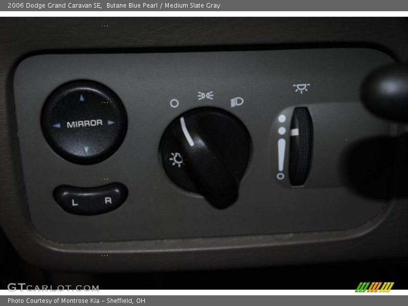 Butane Blue Pearl / Medium Slate Gray 2006 Dodge Grand Caravan SE