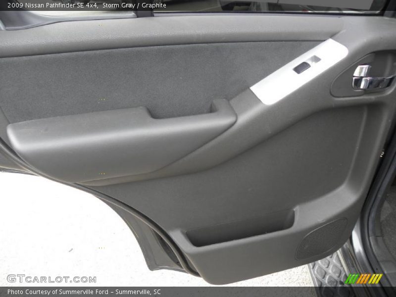 Storm Gray / Graphite 2009 Nissan Pathfinder SE 4x4
