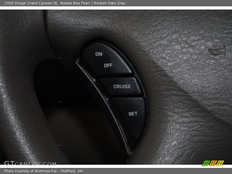 Butane Blue Pearl / Medium Slate Gray 2006 Dodge Grand Caravan SE