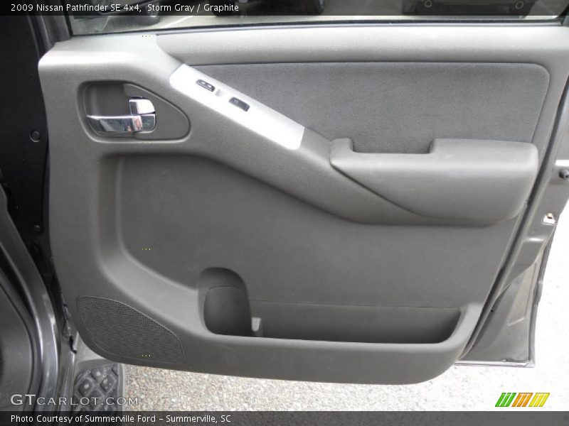 Storm Gray / Graphite 2009 Nissan Pathfinder SE 4x4