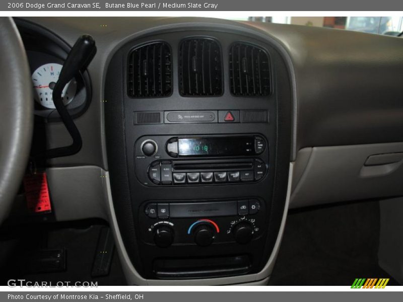 Butane Blue Pearl / Medium Slate Gray 2006 Dodge Grand Caravan SE