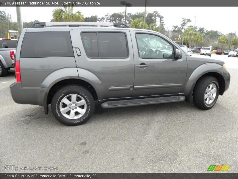 Storm Gray / Graphite 2009 Nissan Pathfinder SE 4x4