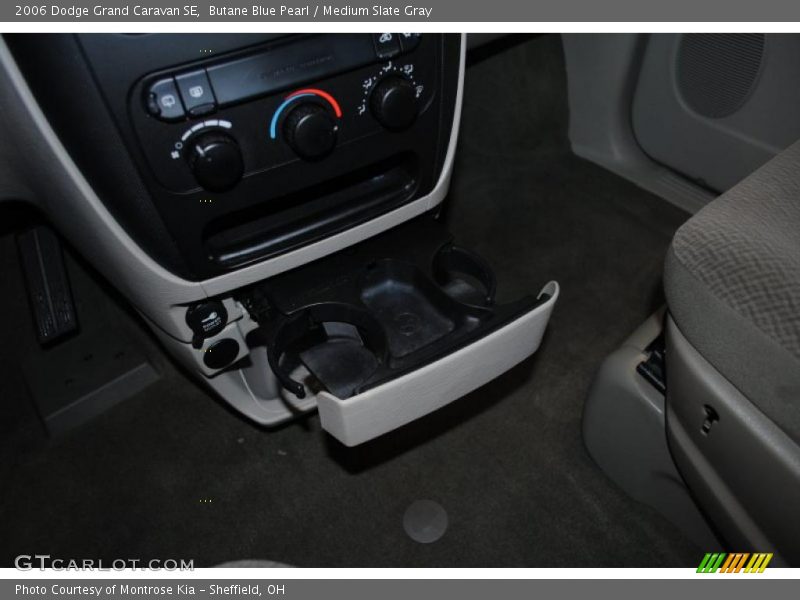 Butane Blue Pearl / Medium Slate Gray 2006 Dodge Grand Caravan SE