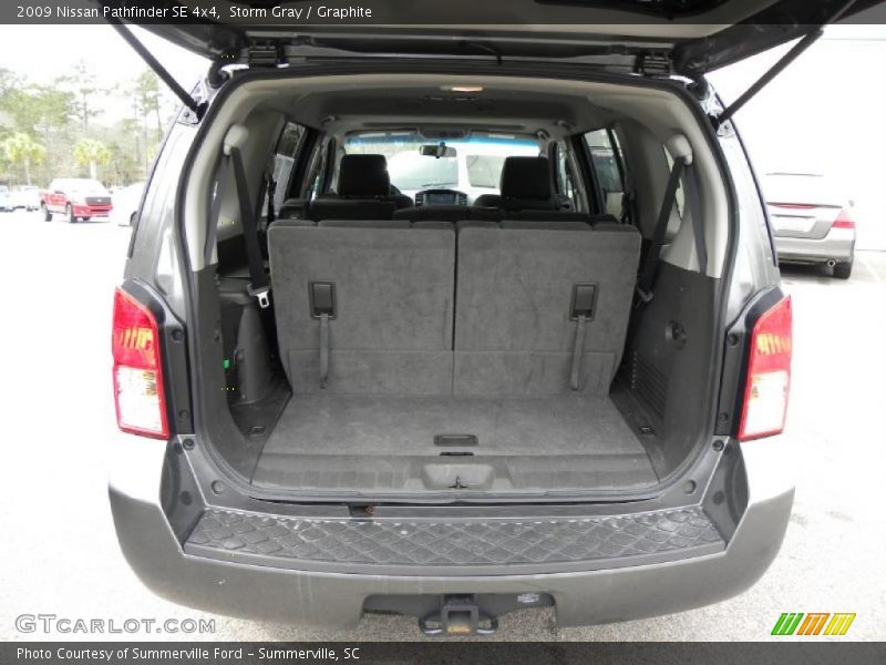 Storm Gray / Graphite 2009 Nissan Pathfinder SE 4x4