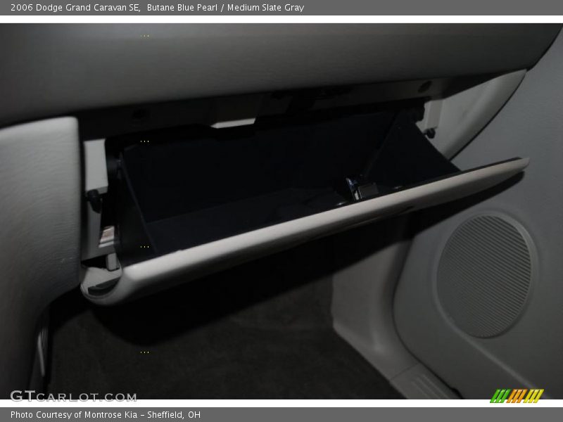Butane Blue Pearl / Medium Slate Gray 2006 Dodge Grand Caravan SE