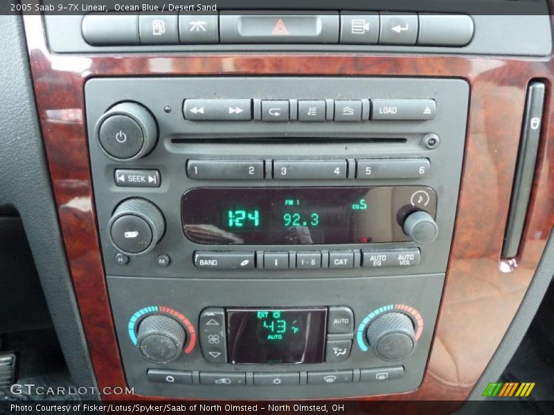 Ocean Blue / Desert Sand 2005 Saab 9-7X Linear