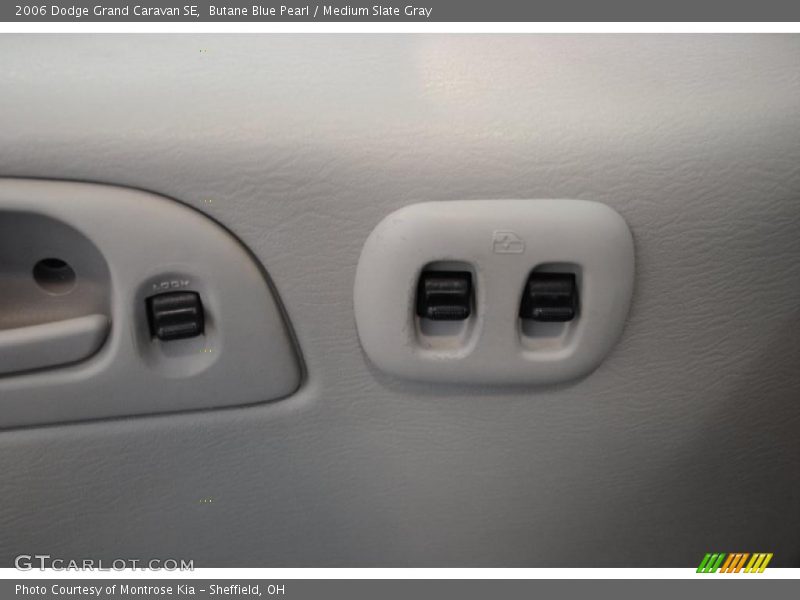 Butane Blue Pearl / Medium Slate Gray 2006 Dodge Grand Caravan SE