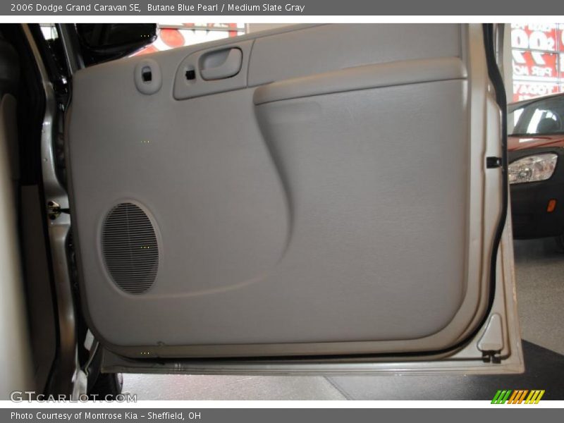 Butane Blue Pearl / Medium Slate Gray 2006 Dodge Grand Caravan SE