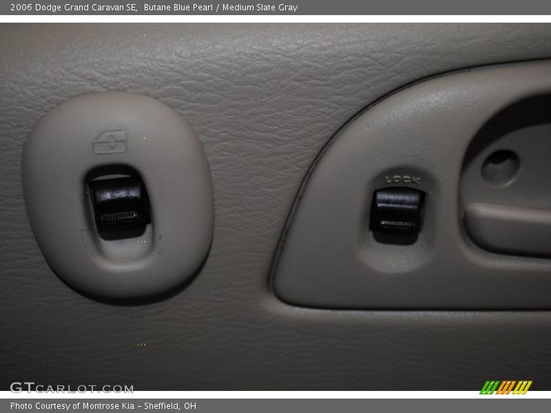 Butane Blue Pearl / Medium Slate Gray 2006 Dodge Grand Caravan SE
