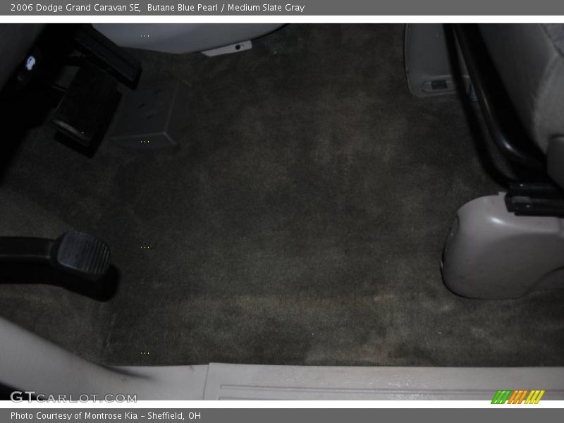 Butane Blue Pearl / Medium Slate Gray 2006 Dodge Grand Caravan SE