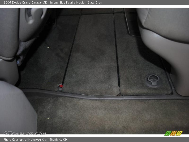 Butane Blue Pearl / Medium Slate Gray 2006 Dodge Grand Caravan SE