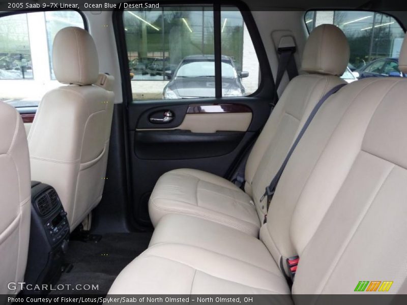 Ocean Blue / Desert Sand 2005 Saab 9-7X Linear