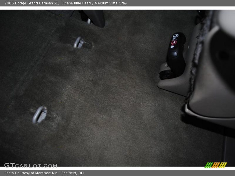 Butane Blue Pearl / Medium Slate Gray 2006 Dodge Grand Caravan SE