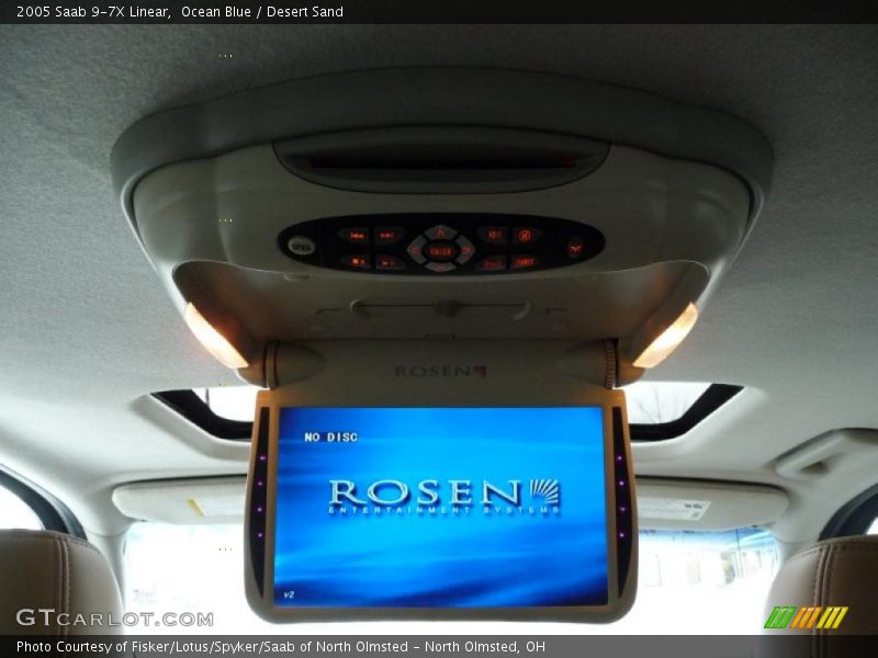 Ocean Blue / Desert Sand 2005 Saab 9-7X Linear