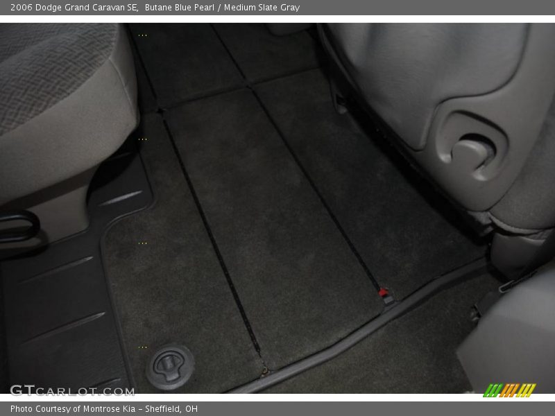 Butane Blue Pearl / Medium Slate Gray 2006 Dodge Grand Caravan SE